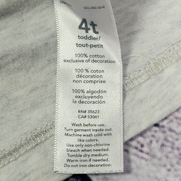 Carter's Long Sleeve Boy's Tee Size 4T - Picture 4 of 6